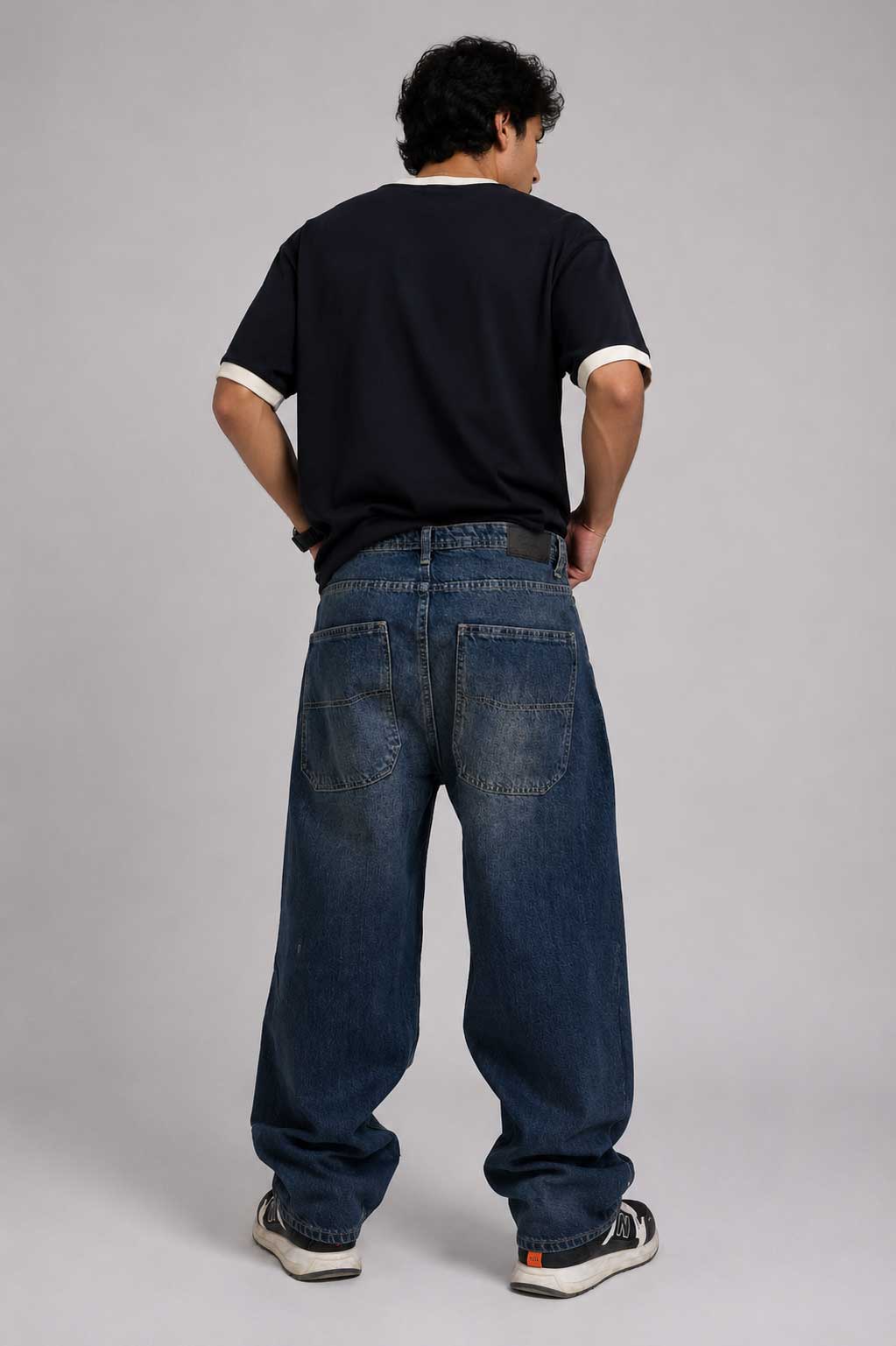 Blue Haze Skater Jeans skater CIZARO - Cizaro Jeans